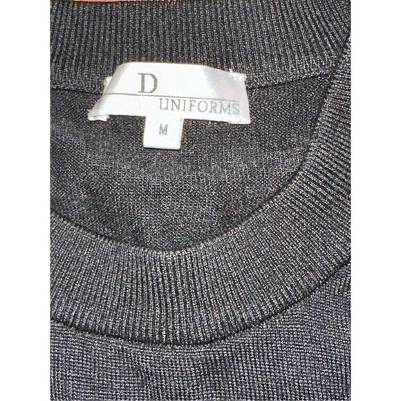 Dior Uniforms 2021 Wool Sweate r in Black, Men's  Size M - Picture 6 of 6